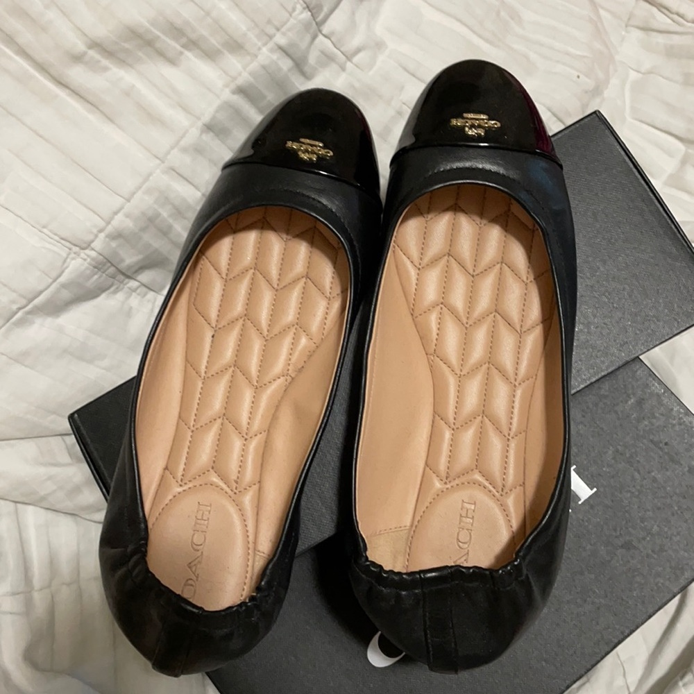 COPY - Authentic COACH Ballet shoes